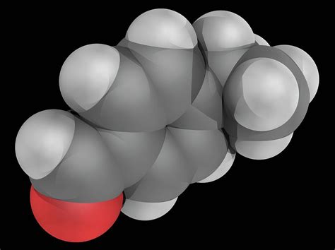 Cuminaldehyde Molecule Photograph By Laguna Designscience Photo