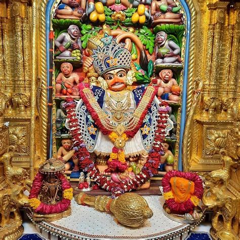 Sarangpur Hanuman Temple Darshan Timing, Online Booking - Gujarat ...