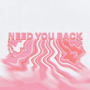 Milva Pop Need You Back Lyrics And Tracklist Genius