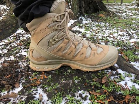 Salomon Forces Quest 4D GTX Boots Boots Coyote Brown Boots Combat