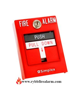 Silent Knight SD500 PS Pull Station Rybb Fire Alarm