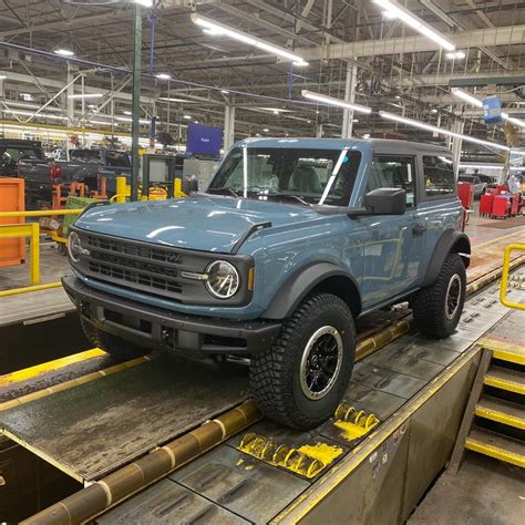 2023 Ford Bronco 2 Door Base Sasquatch Bronco Nation