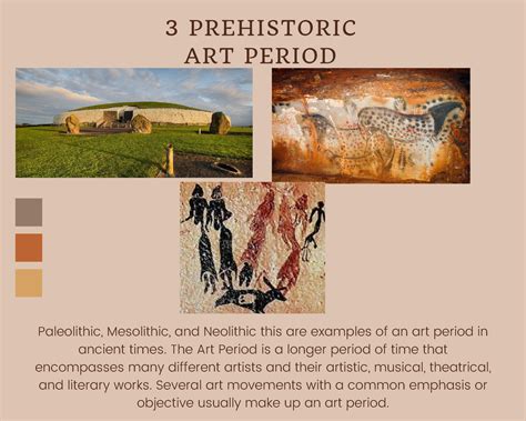 3 prehistoric art period - 3 PREHISTORIC ART PERIOD Paleolithic ...