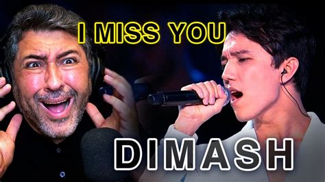 Reagindo React A Dimash I Miss You An Lise Vocal Por Rafa