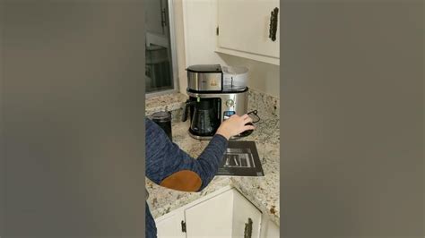 Braun Coffee Maker Instructions Youtube