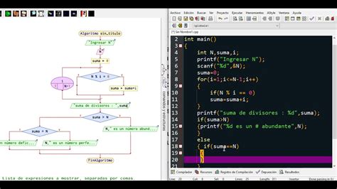 PROGRAMACION EN C EJERCICIO RESUELTO CON BUCLE FOR IF ELSE YouTube