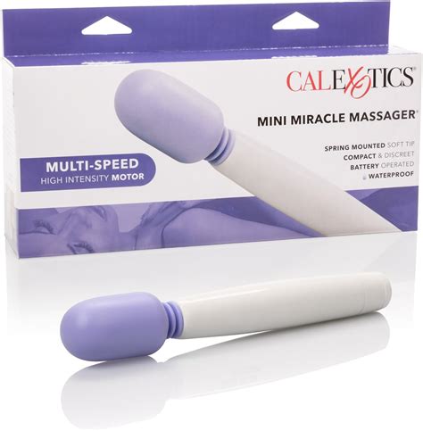 Calexotics My Mini Miracle Massager Body Wand Vibrator