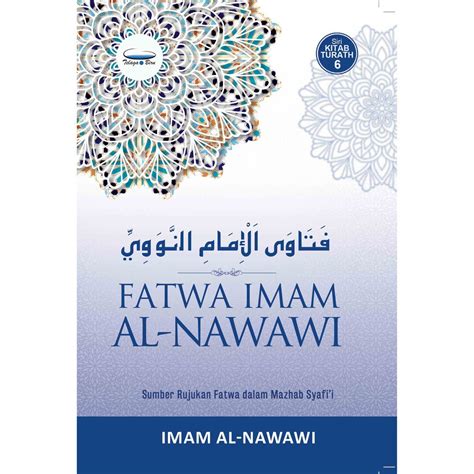 FATWA IMAM AL NAWAWI SIRI KITAB TURATH 6 TELAGA BIRU Shopee Malaysia