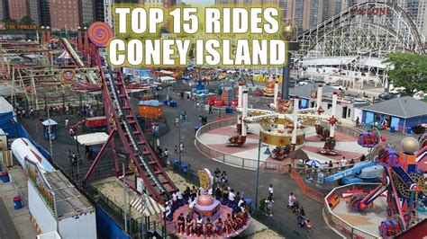 Top 15 Rides At Coney Island YouTube