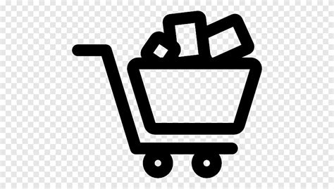 Iconos De Computadora E Commerce Compras Carrito De Compras Texto