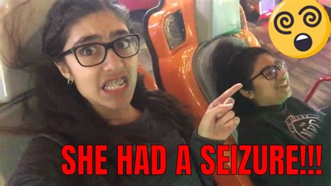 She Had A Seizure In Public Youtube