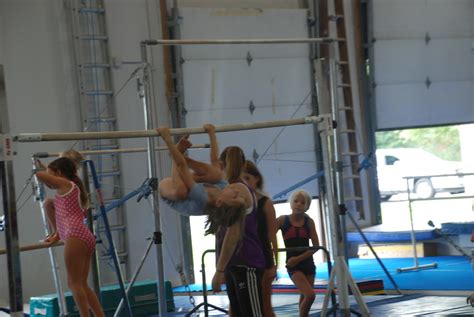 Eight is GREAT!: Summer Gymnastics camp!