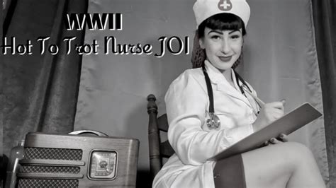 WWII Hot To Trot Nurse JOI Lux Rosewood Clips Sale