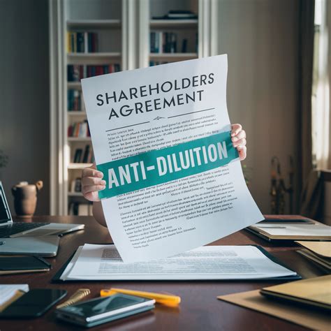 Complete Guide To Anti Dilution Clauses 2024