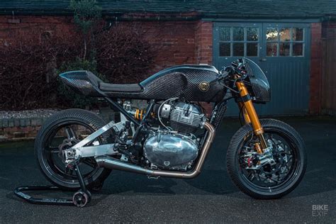 Royal Enfield Continental Gt650 Transformed Into A Thoroughbred Racer