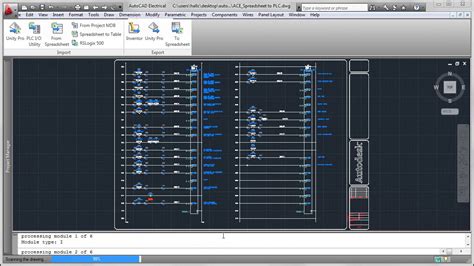 7 Autodesk Autocad Electrical Automatically Create Plc I O Drawings