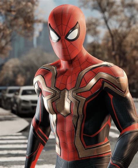 Spider Man No Way Home S Hot Toys Figure Showcases Peter S New Look