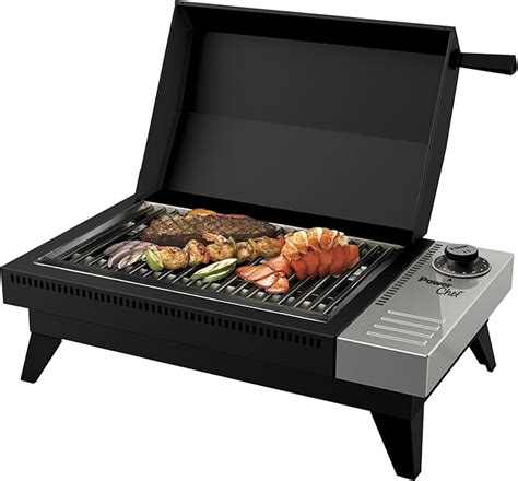 Dimplex Power Chef Table Top Electric Grill In Black Amazonca