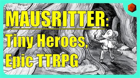 Mausritter Review Top Tier Ttrpg Simplicity And Danger Youtube