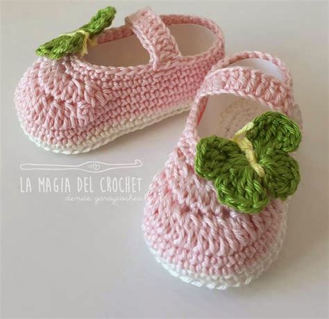 Venta Botitas A Crochet Para Bebe De A Meses En Stock