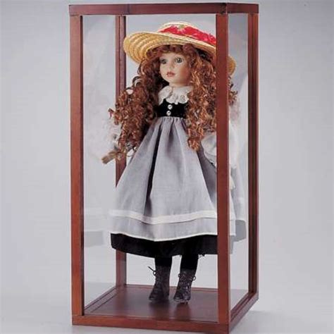 Wood And Acrylic Doll Display Show Case For 11 By Bestroomboxes