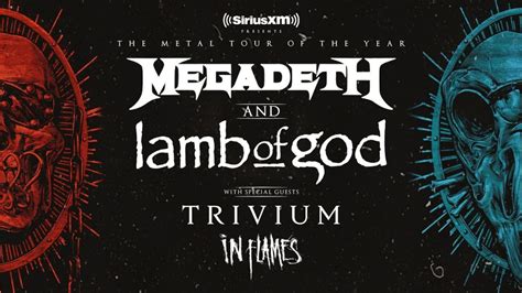 Megadeth And Lamb Of God Announce Tour Dates With Trivium And In Flames