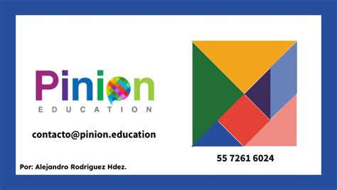 Pinion Education