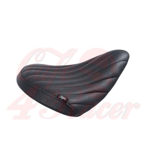 Motone Chop Seat Tuck And Roll Vertical Ribs