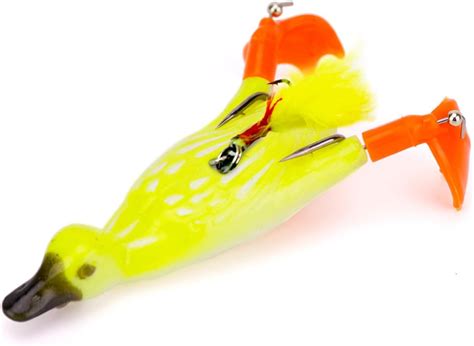 Amazon 1 Piece Topwater Duck Duck Lures For Fishing 3D Duck