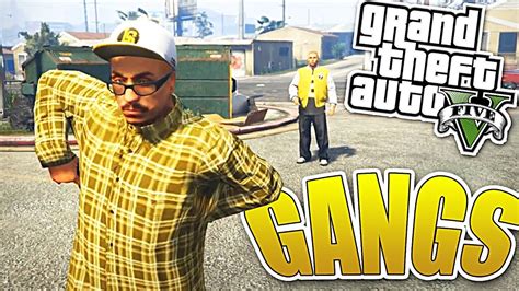 GTA 5 ULTRA REALISTIC GANG MOD YouTube