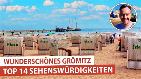 Wunderschönes Grömitz Top 14 Sehenswürdigkeiten des Urlaubsortes in