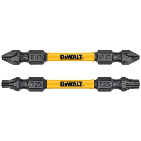 DEWALT FlexTorq 2 Piece 1 4 In X 2 1 2 In Phillips Torx Impact Driver