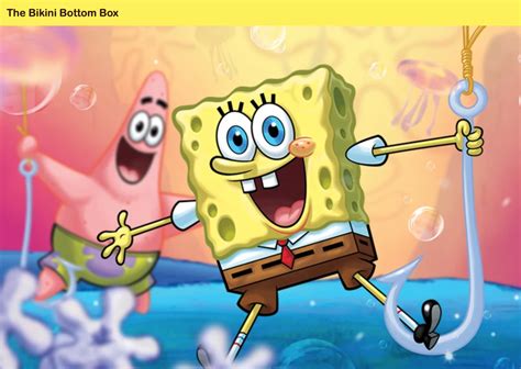 The SpongeBob Squarepants Bikini Bottom Box Winter 2020 Spoiler 1 MSA