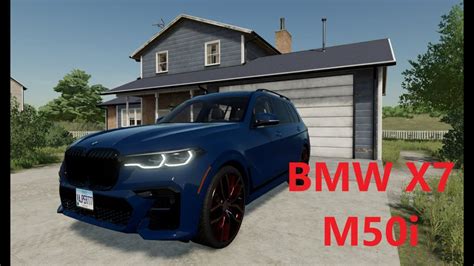 Bmw X7 M50i Farming Simulator 2022 Youtube