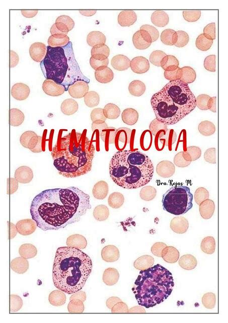 Resumen De Hematología Maria Rojas Udocz