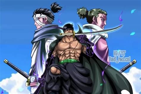 One Piece Oda Akhirnya Ungkap Identitas Ayah Zoro Ternyata