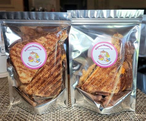 Freeze Dried Grilled Cheese Sandwich Choose Size Etsy