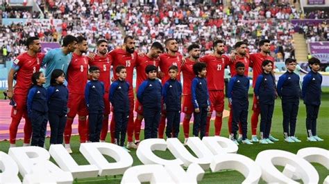 Mundial De Qatar Los Jugadores De Ir N Se Negaron A Cantar Su Himno