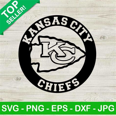 Kansas City Chiefs Logo SVG, Kansas City Chiefs SVG, KC Chiefs Football SVG