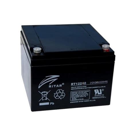 ritar  ah lead sealed maintenance  battery battery world