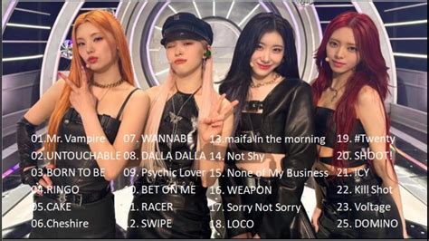 Itzy Best Song Playlist Updated Youtube