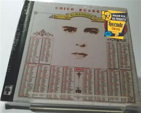 Cd Chico Buarque Almanaque Abril Coleções Livreto Lacrado MercadoLivre