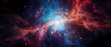 Nebula Exclusive #111 - 4k 21:9 UltraWide by IXUL on DeviantArt