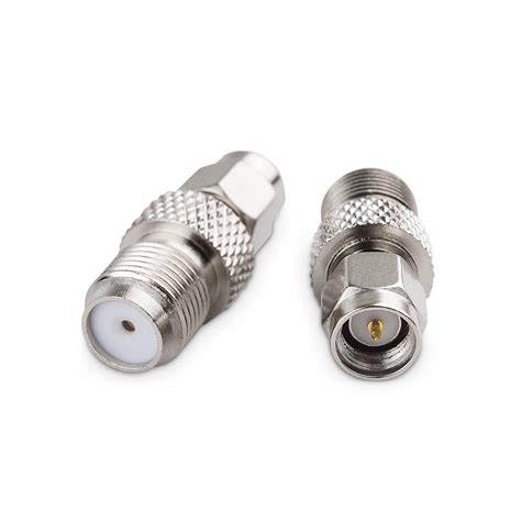 Cable Matters Paquete De 2 Adaptadores De Cable Coaxial SMA Macho A F