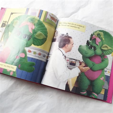 Barney And Baby Shop Go To The Doctor Hobbies And Toys Books And Magazines