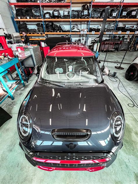 Tetto Mini Cooper Gp Wrap Boyz