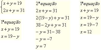 Equivalência entre Sistemas Lineares Brasil Escola