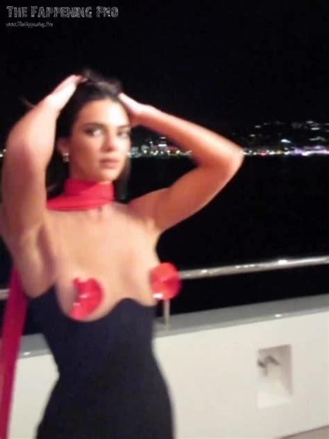 Kendall Jenner Hot In Naked Dress Photos The Fappening