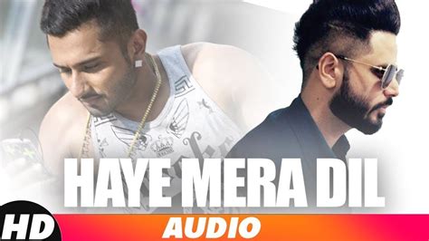 Haye Mera DIL Full Audio Alfaaz Feat Yo Yo Honey Singh M TV MUSIC