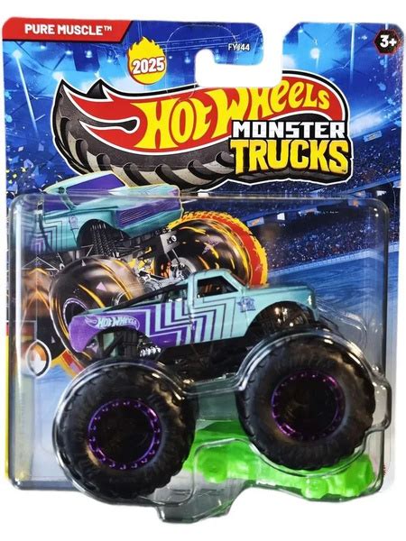 Hot Wheels Monster Trucks Jcf Ozon